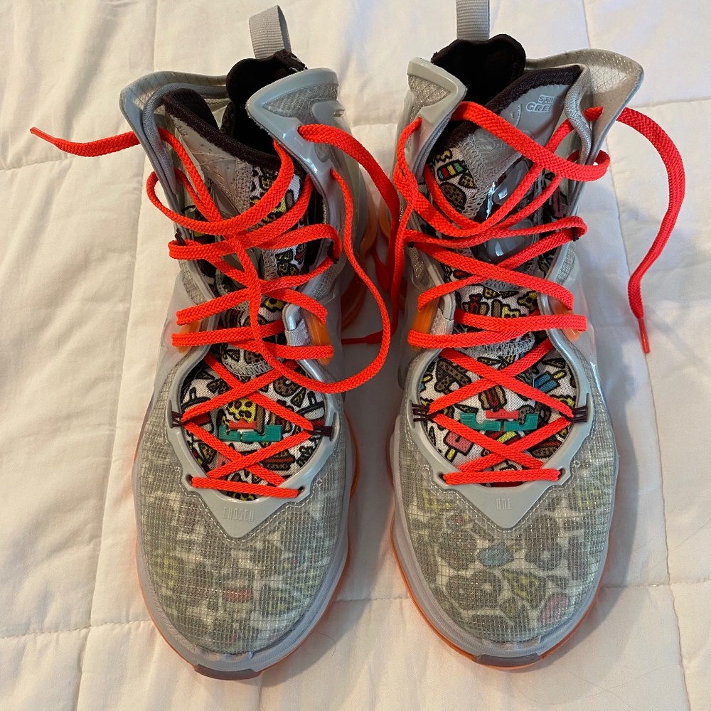 2022 LeBron 19 'Fast Food'